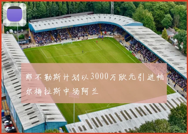 那不勒斯计划以3000万欧元引进帕尔梅拉斯中场阿兰